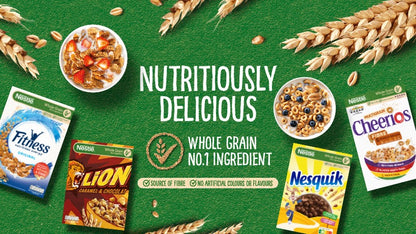 [BestBefore-31Dec2025] Nestle Lion Breakfast Cereal Bars 150g