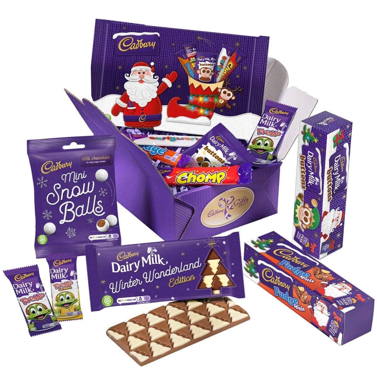 Cadbury Dairy Milk Winter Wonderland 100G