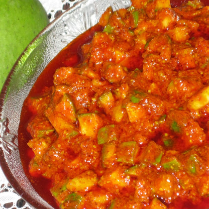 Patak's Mango Pickle with Traditional Spices 283g