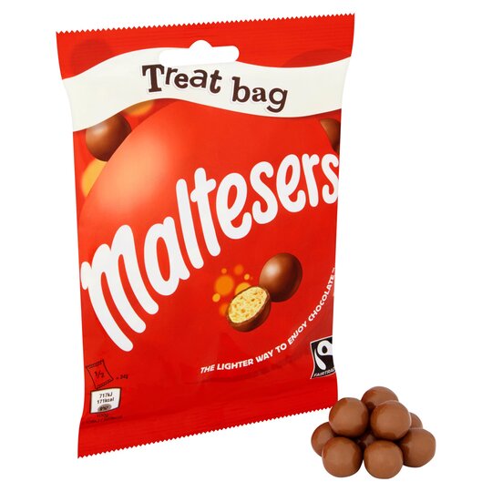 Maltesers Treat Bag 68g มอลตีเซอร์ ช็อคโกแลตแบบถุง 68กรัม