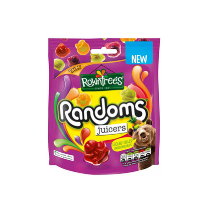 [BestBefore-31Jul2025] Rowntrees Random Juice Jelly  140G