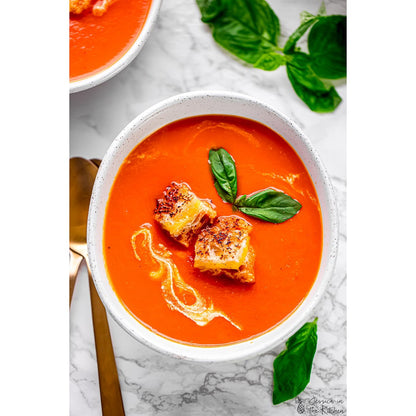 Batchelors Condensed Soup Cream of Tomato Soup 295g แบ้ดเชอเลอร์ส ซุปครีมมะเขือเทศเข้มข้น295 กรัม