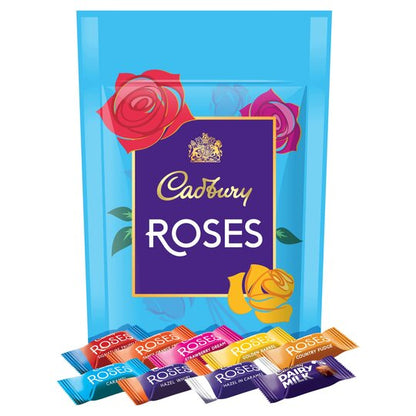 Cadbury Roses Chocolate Carton 290g แคดเบอรี ช็อกโกแลตนม โรส 290 กรัม