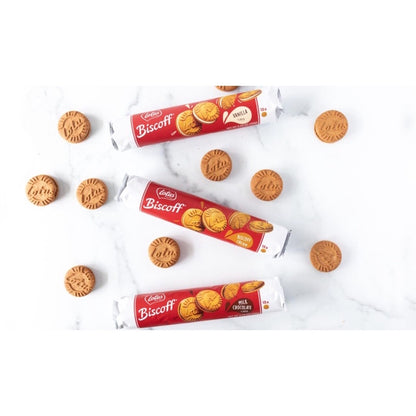 Lotus Biscoff Milk Chocolate Sandwich Biscuits 150g