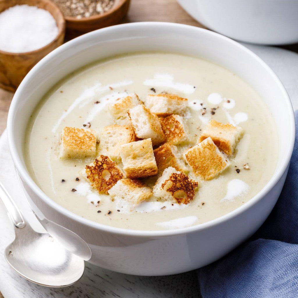 Batchelors Cream of Mushroom Instant Soup with Croutons 99g ซุปกึ่งสำเร็จรูปผสมหัวหอมและขนมปังกรอบ 99กรัม