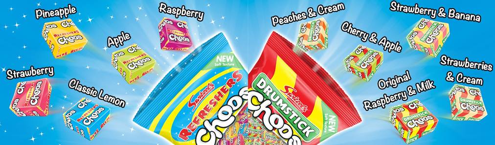 Swizzels Refreshers Choos Sharing Bag 150g