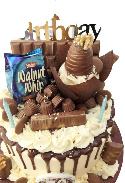 Nestle Walnut Whip 6 Pack 180g