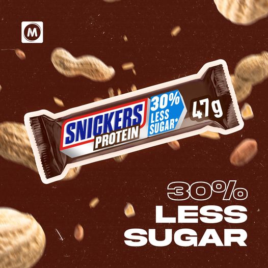 Snickers Protein Chocolate Bar 47g
