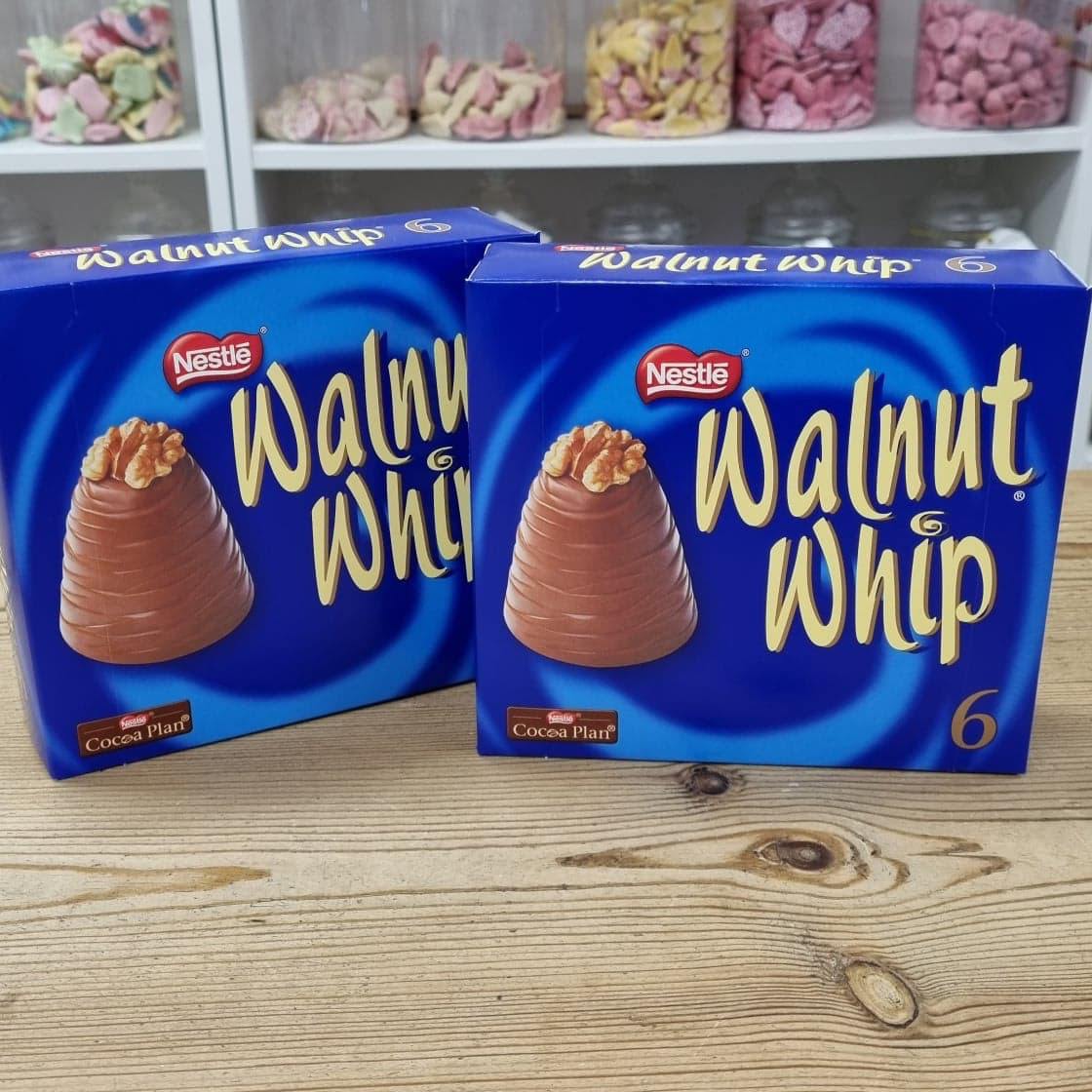 Nestle Walnut Whip 6 Pack 180g
