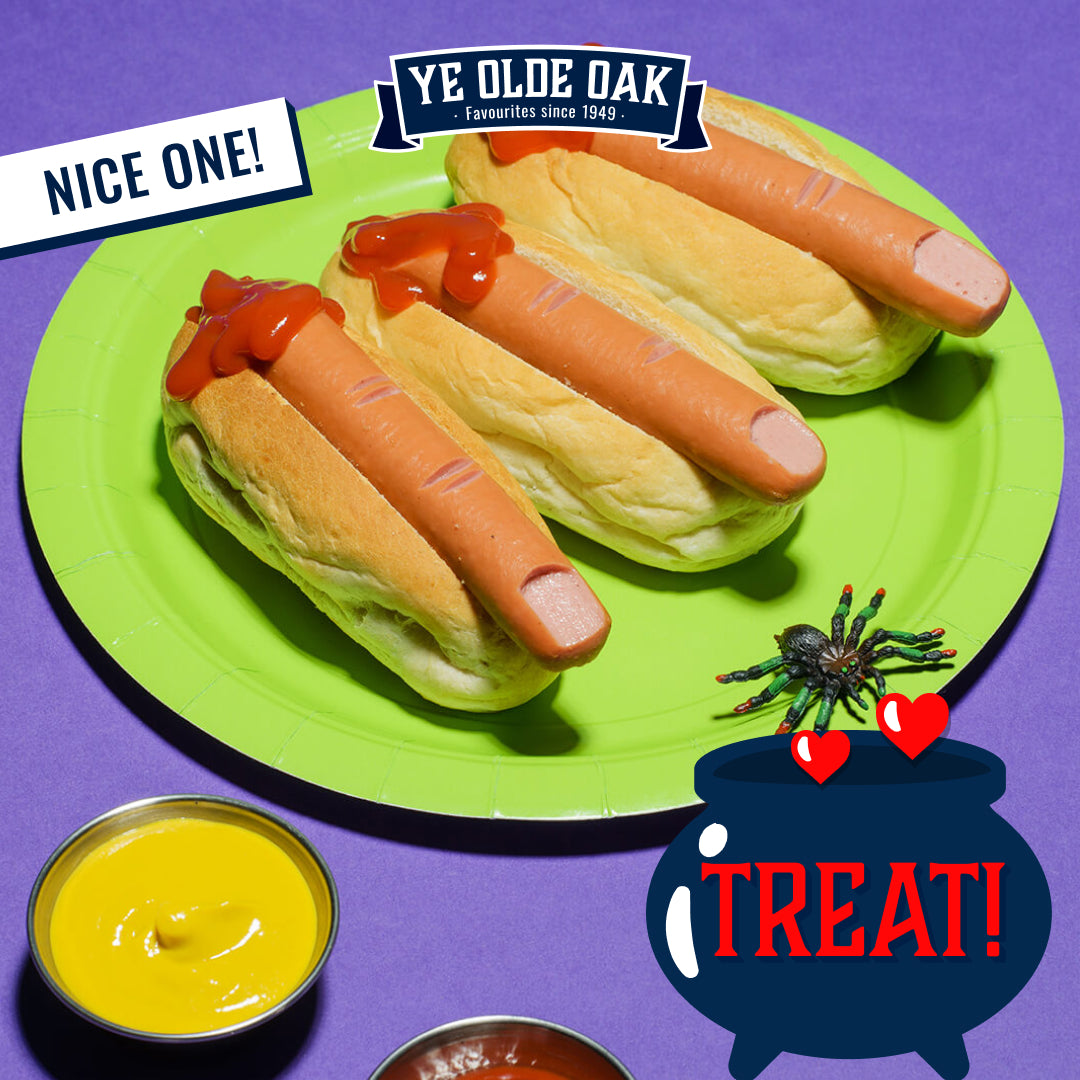 Ye Olde Oak Premium Jumbo Hot Dogs 560g