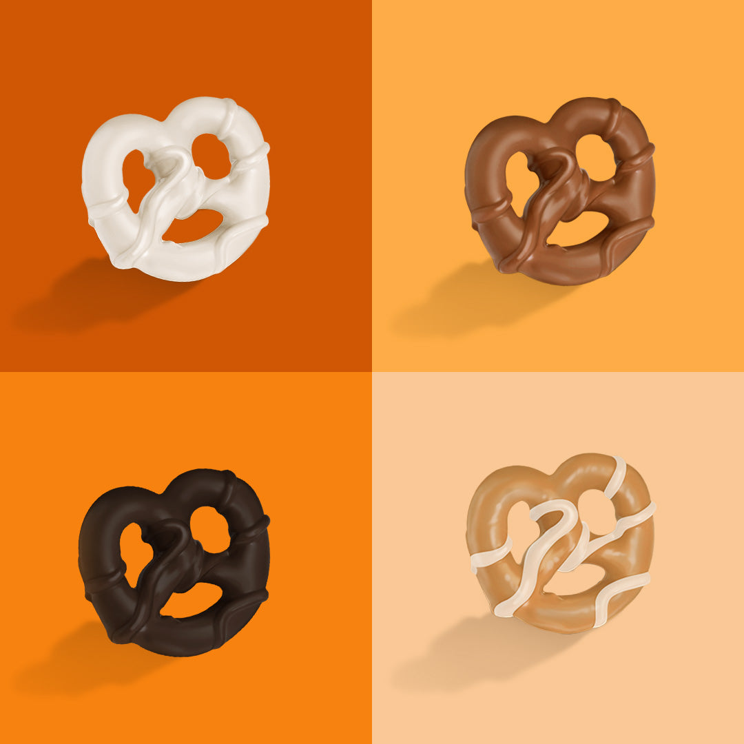 [BestBefore-02Aug2025] Flipz Cookies & Cream Flavoured Coated Pretzels 90g