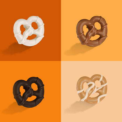 [BestBefore-02Aug2025] Flipz Cookies & Cream Flavoured Coated Pretzels 90g
