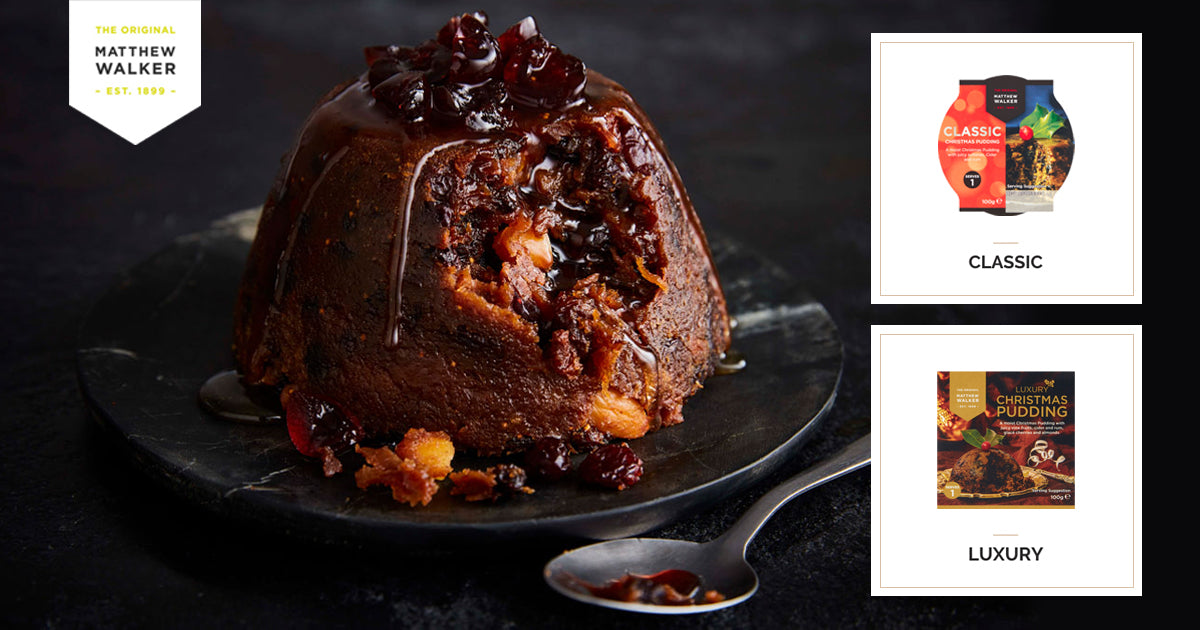 Matthew Walker Classic Christmas Pudding 100g