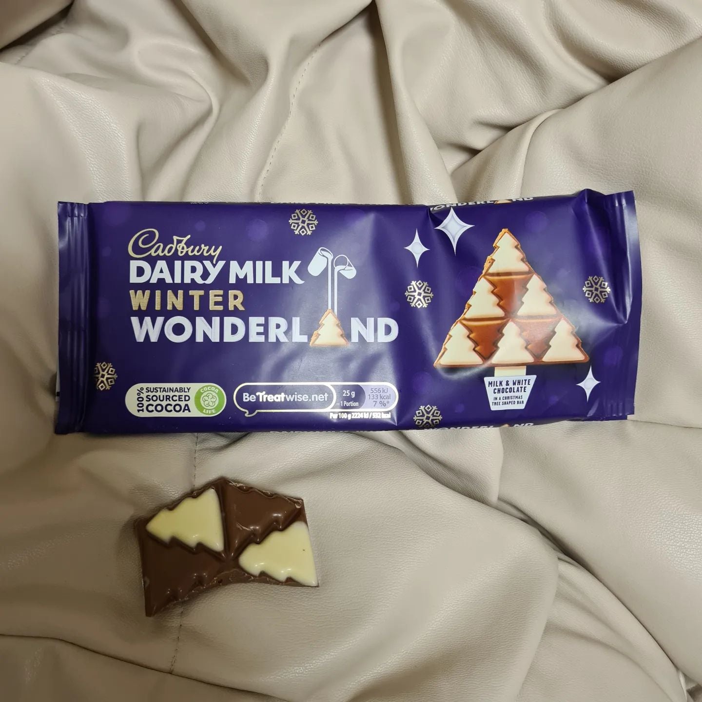 Cadbury Dairy Milk Winter Wonderland 100G