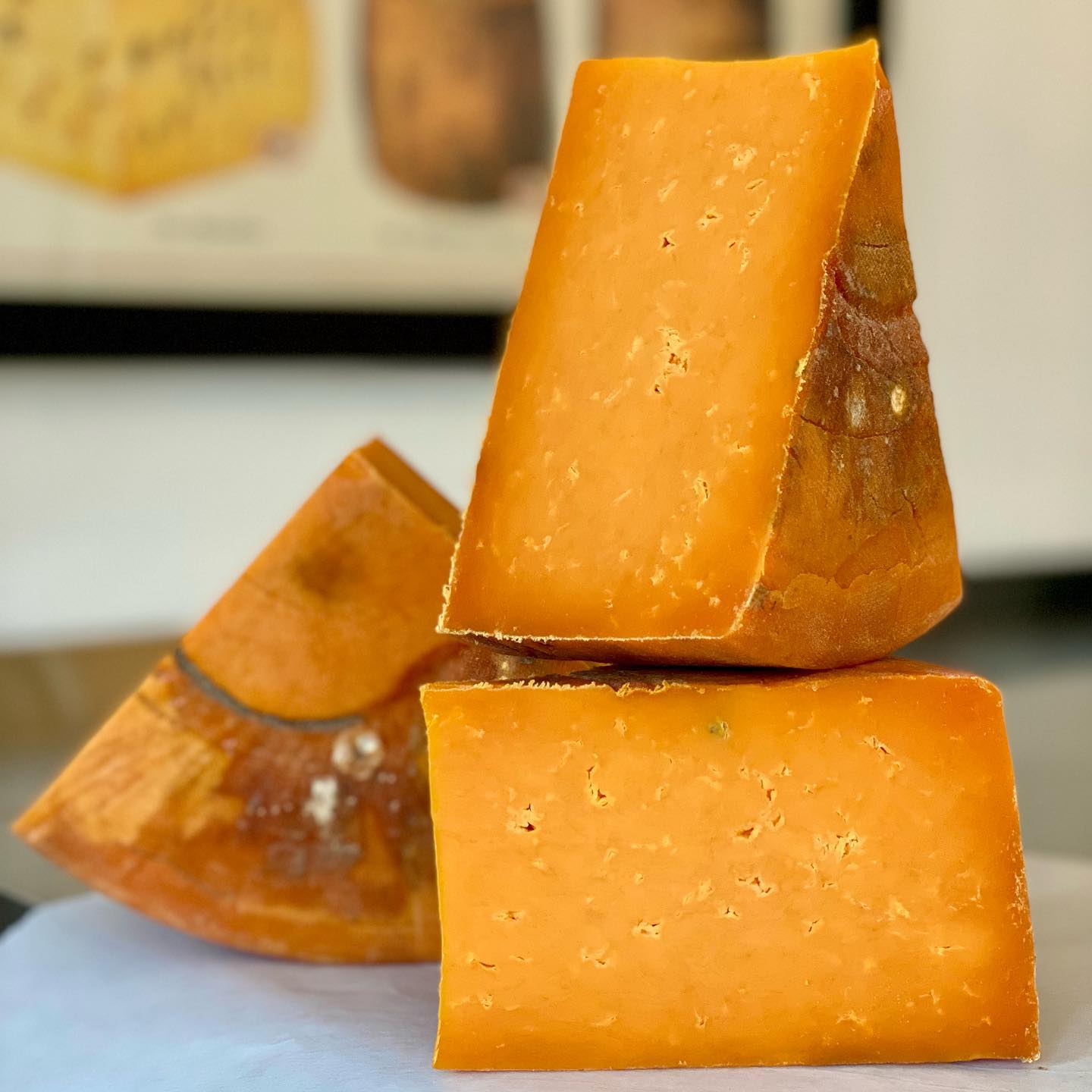 Calveley Mill Red Leicester 200g คาลเวลีย์ มิลล์ เรด เลสเตอร์ 200 กรัม