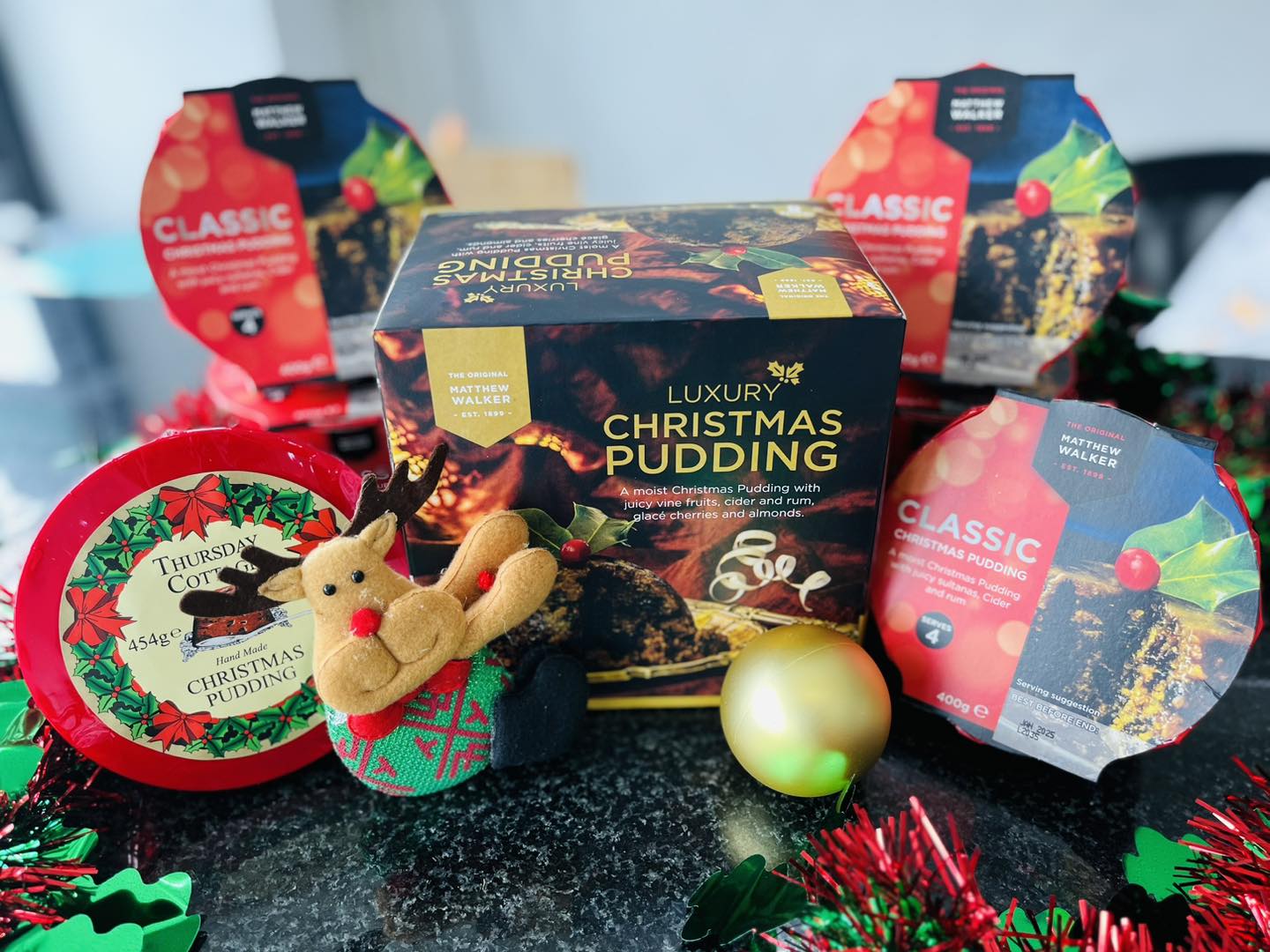 Matthew Walker Classic Christmas Pudding 400g