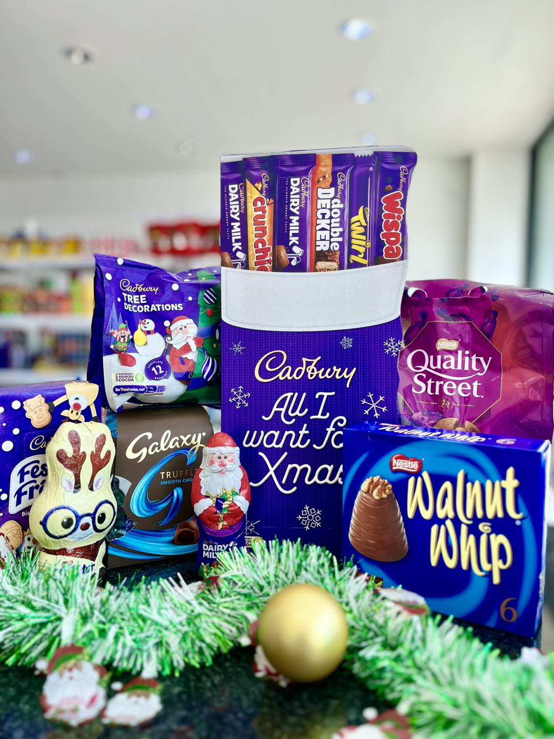 Cadbury Dairy Milk Winter Wonderland 100G