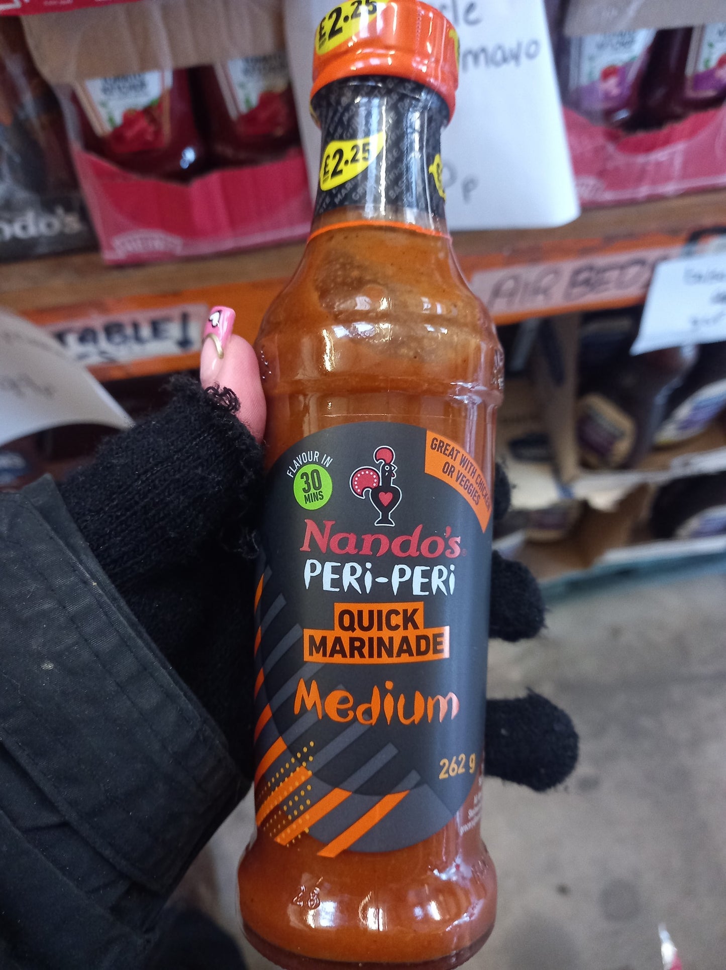 Nando's Peri Peri Quick Marinade Medium 262G