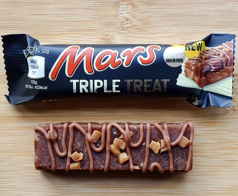 Mars Triple Treat Fruit Nut & Chocolate Bar[4 x 32g] 128g