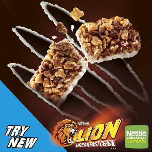 [BestBefore-31Dec2025] Nestle Lion Breakfast Cereal Bars 150g