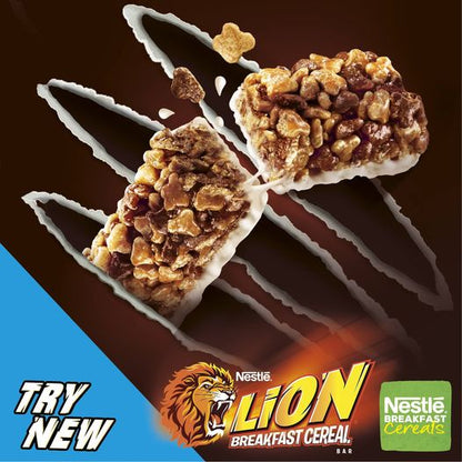 [BestBefore-31Dec2025] Nestle Lion Breakfast Cereal Bars 150g