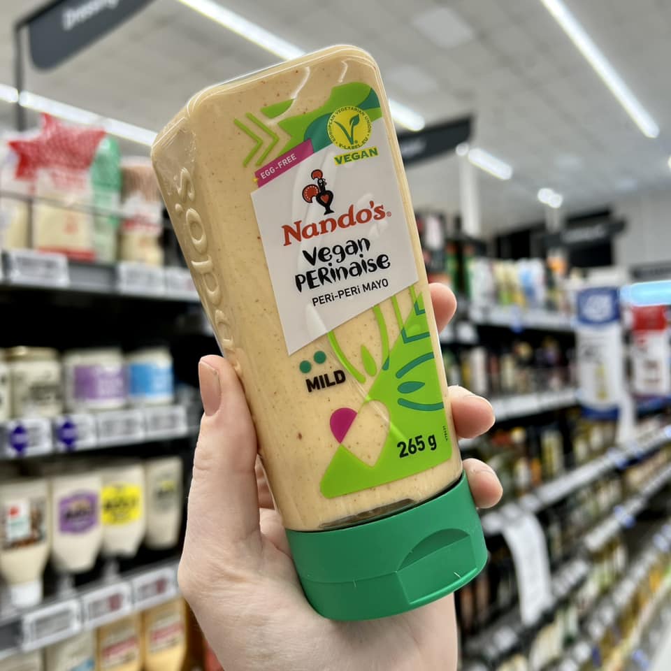 Nando's Vegan Perinaise Peri Peri Mayonnaise 265G