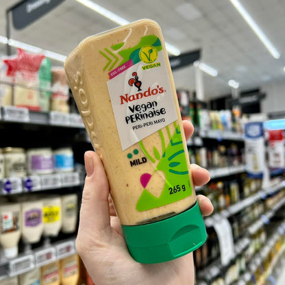 Nando's Vegan Perinaise Peri Peri Mayonnaise 265G