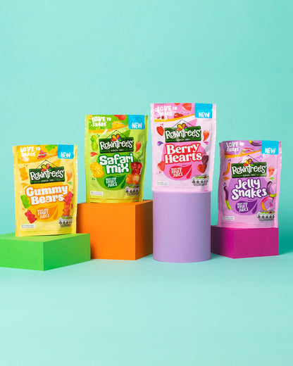 [BestBefore-31Jul2025] Rowntrees Random Juice Jelly  140G