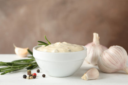 Crucials Garlic Mayo 500ml