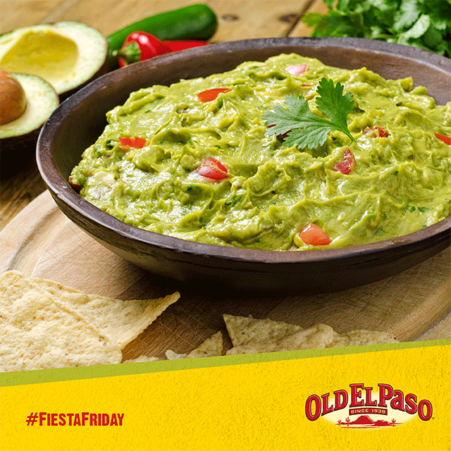 Old El Paso Chunky Guacamole Mild 240g