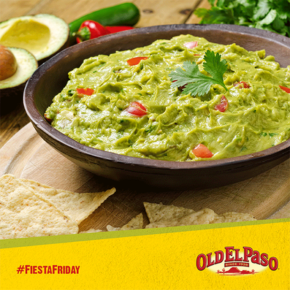 Old El Paso Chunky Guacamole Mild 240g