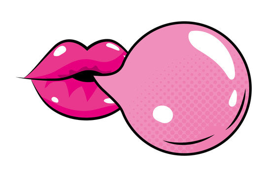 Hubba Bubba Mega Long Snappy Strawberry Flavour Chewing Gum 56g
