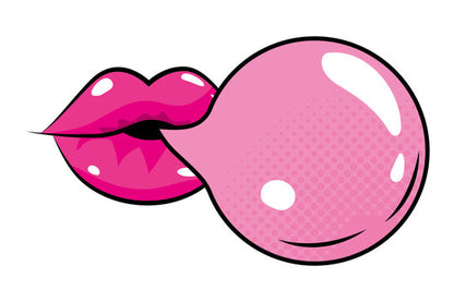 Hubba Bubba Mega Long Snappy Strawberry Flavour Chewing Gum 56g