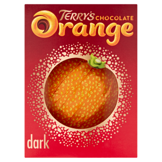 Terry’s Chocolate Orange Dark 157g เทอรี่ ช็อคโกแลตกลิ่นส้ม ดาร์ค 157กรัม