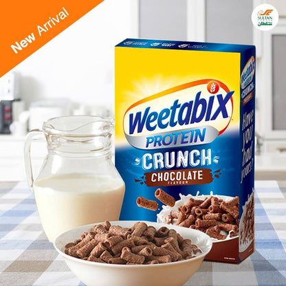 Weetabix Protein Crunch Chocolate 450g วีทาบิ๊ก โปรตีนกรุบกรอบ รสช็อกโกแลต 450 กรัม