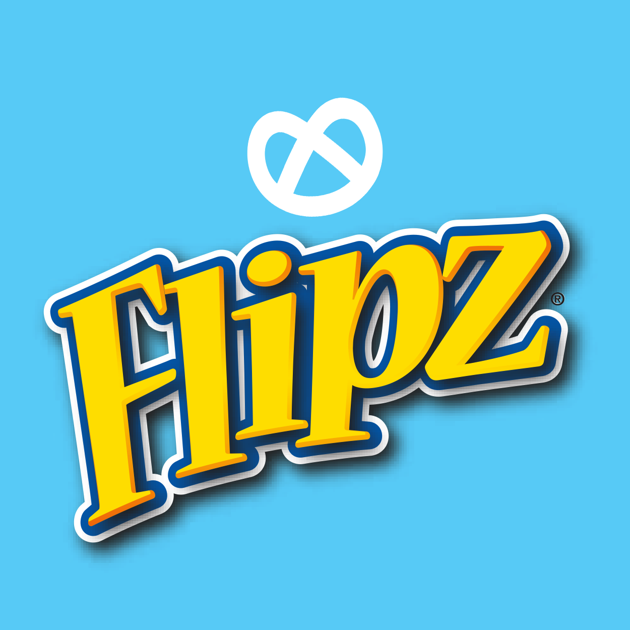 [BestBefore-02Aug2025] Flipz Cookies & Cream Flavoured Coated Pretzels 90g