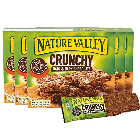 Nature Valley Crunchy Oats & Dark Chocolate 210g