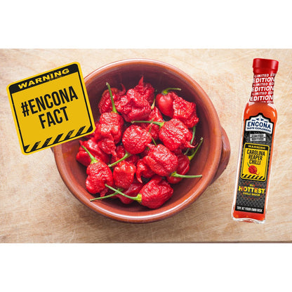 Encona Carolina Reaper Chilli Sauce 142 ml ซอสพริกแคโรไลนารีปเปอร์