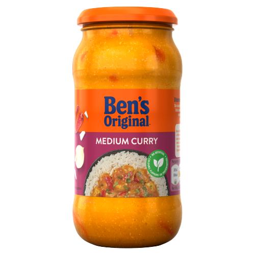 Ben's Original Medium Curry Sauce 440G  เบ็น ซอสแกงดั้งเดิมขนาดกลาง 440 กรัม