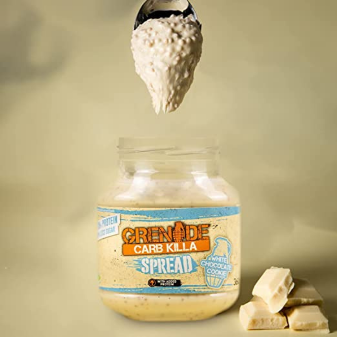 Grenade High Protein White Chocolate Cookie Spread 360g