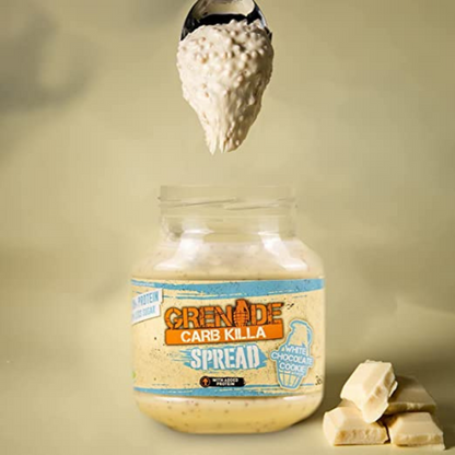 Grenade High Protein White Chocolate Cookie Spread 360g