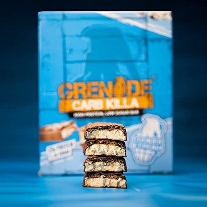 Grenade Carb Killa High Protein Bar Salted Caramel 60g เกรนเนต โปรตีนบาร์ รสคาราเมลเค็ม 60 กรัม