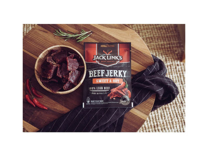 Jack Link’s Beef Jerky Sweet and Hot 25g