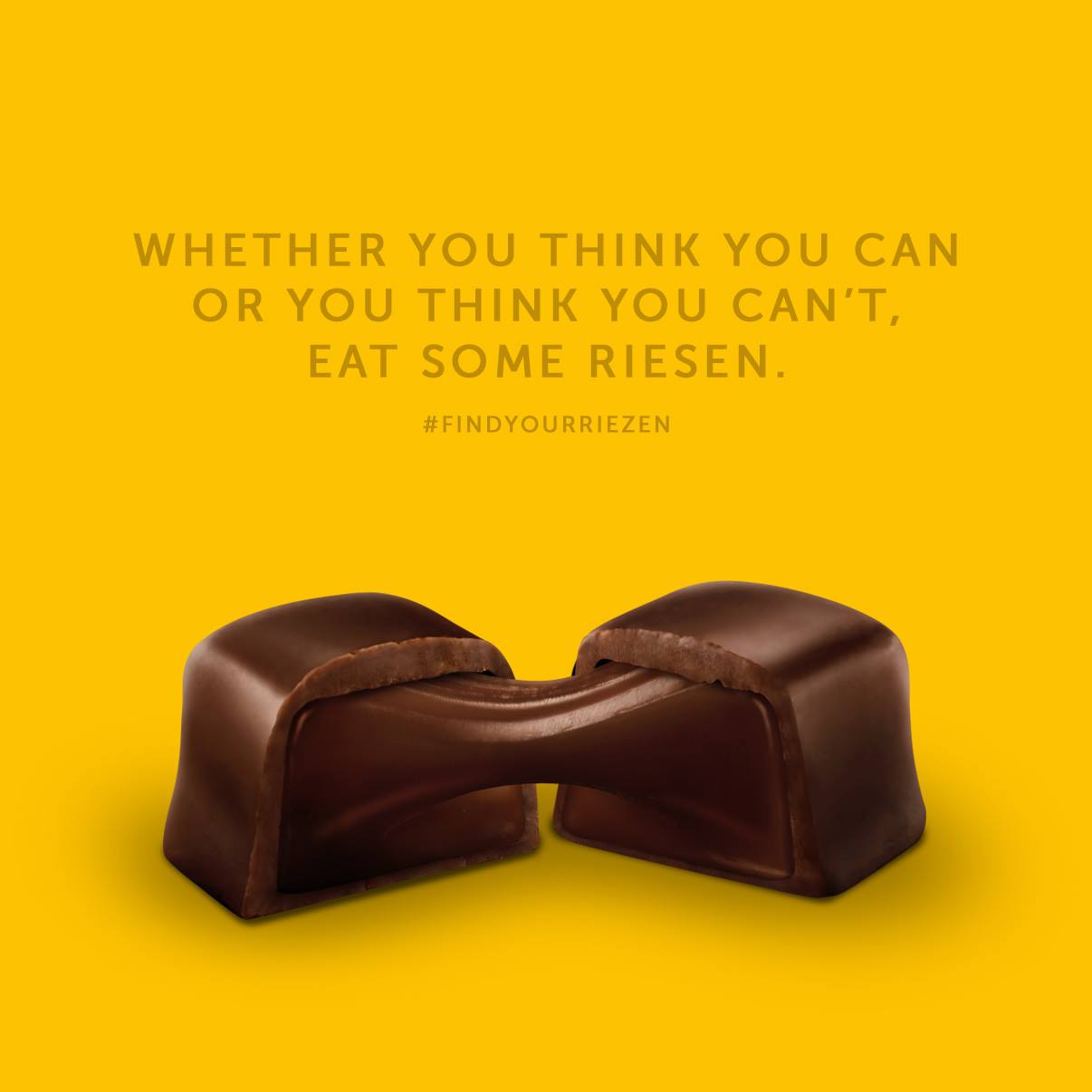 Riesen Dark Chocolate Chewy Toffee Bag 110g