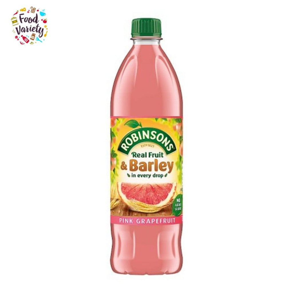 Robinsons Fruit and Barley - Pink Grapefruit 1L โรบินสันส์ ฟรุตแอนด์บาร์เลย์ เกรปฟรุตสีชมพู 1ลิตร