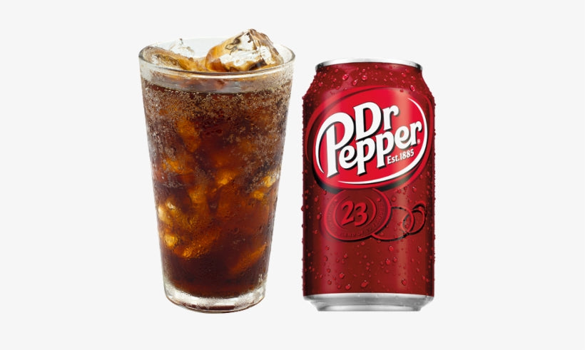 Dr Pepper Soft Drink 330ml ด็อกเตอร์เพพเพอร์ 330 มิลลิลิตร