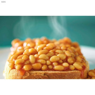 Heinz Baked Beans 415g ไฮนซ์ เบคบีน ถั่วอบในซอสมะเขือเทศ 415ก