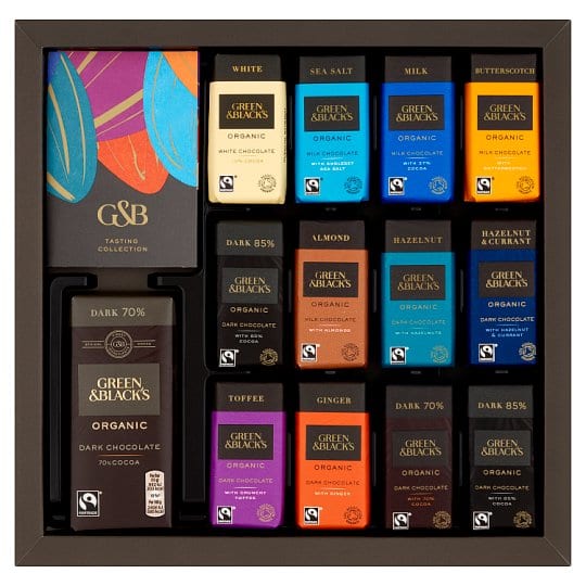 Green & Black's Organic Milk Chocolate 37% Cocoa 90g