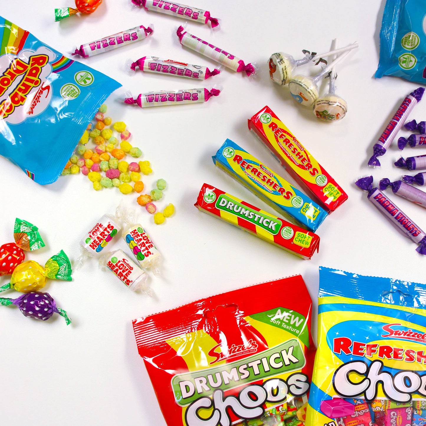 Swizzels Refreshers Choos Sharing Bag 150g
