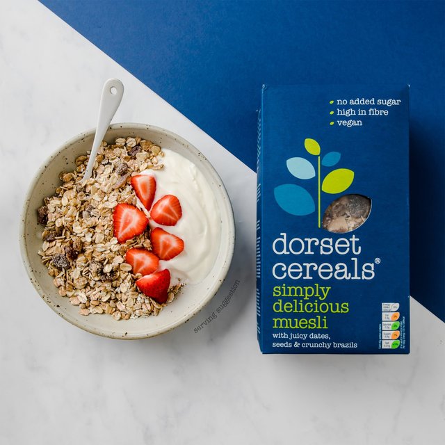 [BestBefore-16Aug2025] Dorset Cereals Simply Delicious Muesli 410g